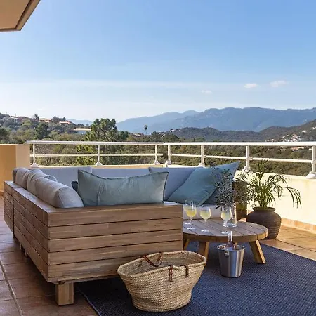 ヴィラ Magnificent Sea View Pinarellu 5m - Porto Vecchio 15min