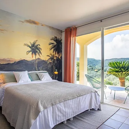 ヴィラ Magnificent Sea View Pinarellu 5m - Porto Vecchio 15min ゾンザ